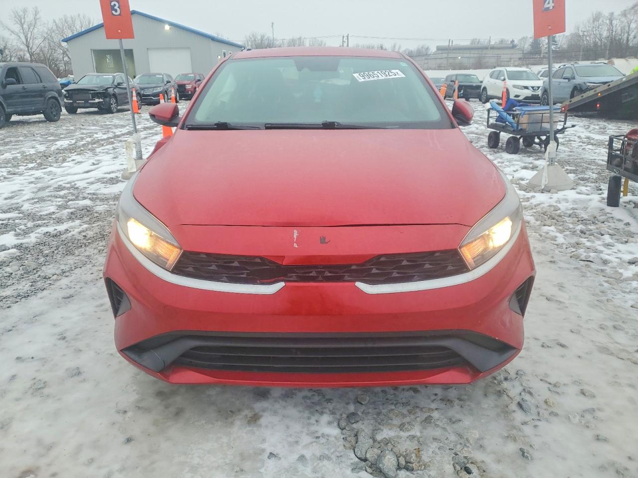 2023 KIA FORTE LX photo 2