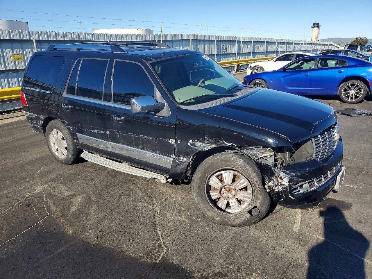 2008 LINCOLN NAVIGATOR photo 4