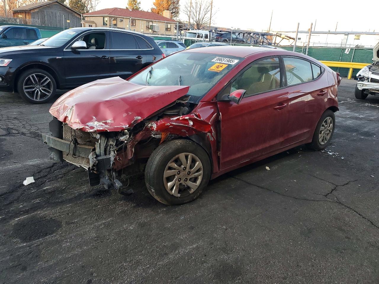 2017 HYUNDAI ELANTRA