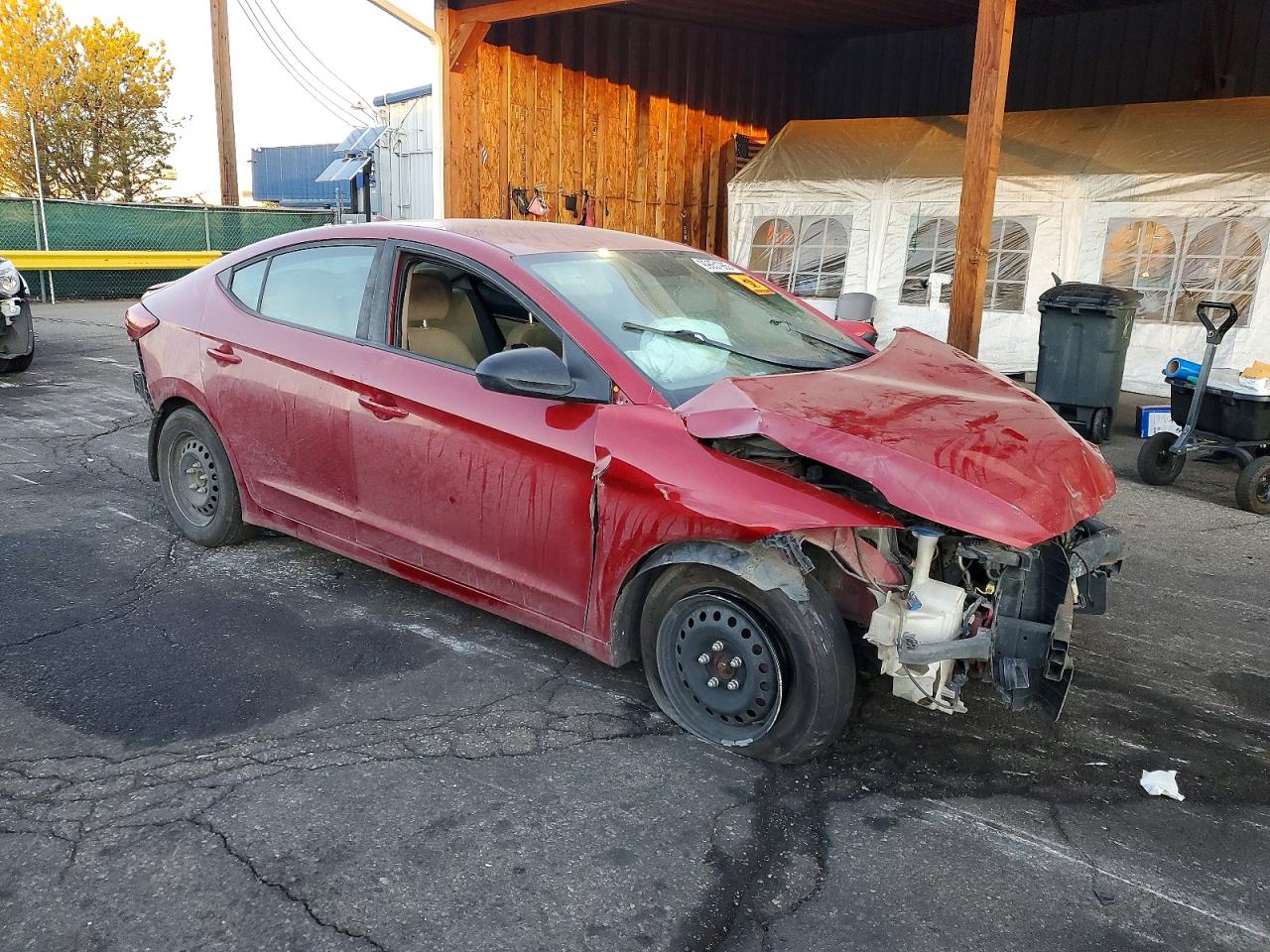 2017 HYUNDAI ELANTRA SE photo 4