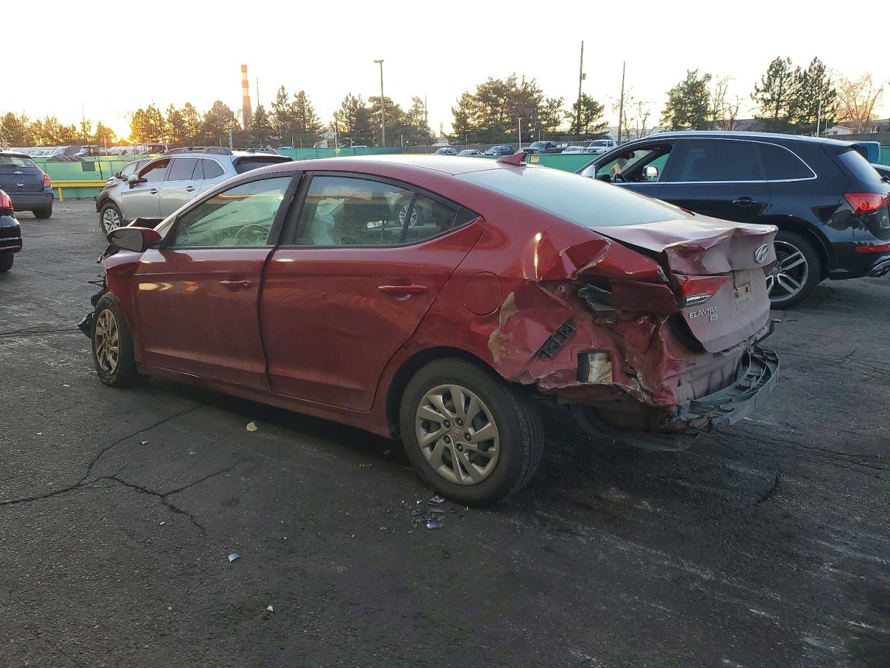 2017 HYUNDAI ELANTRA SE photo 2