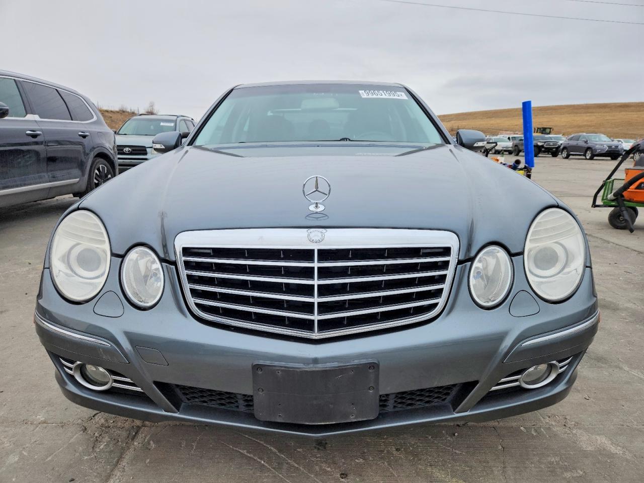 2008 MERCEDES-BENZ E 350 4MATIC photo 5