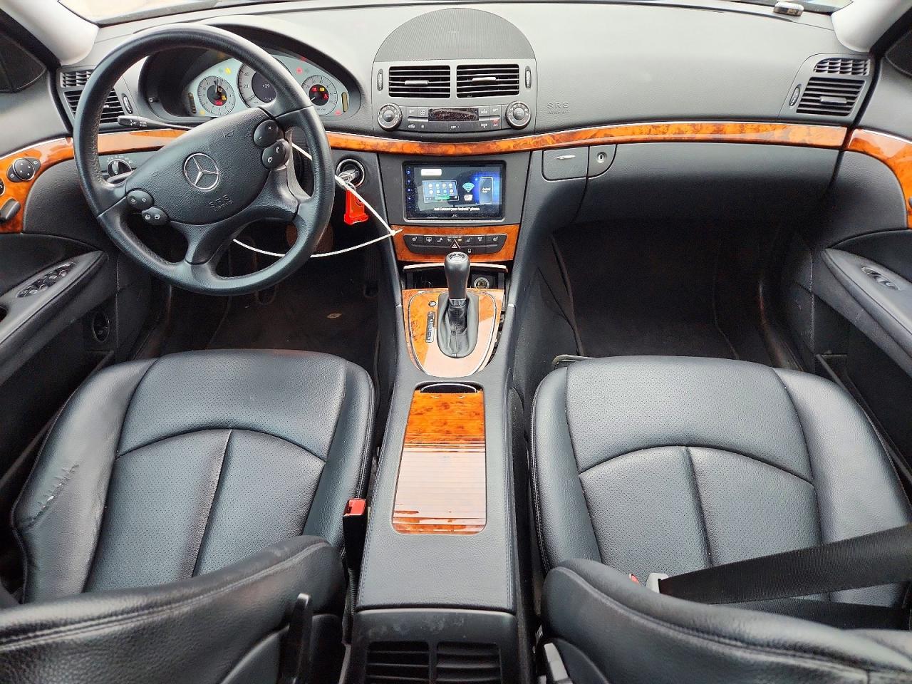 2008 MERCEDES-BENZ E 350 4MATIC photo 8