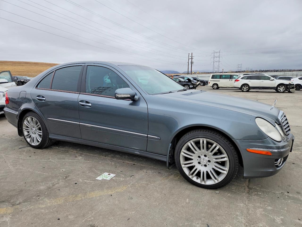 2008 MERCEDES-BENZ E 350 4MATIC photo 4