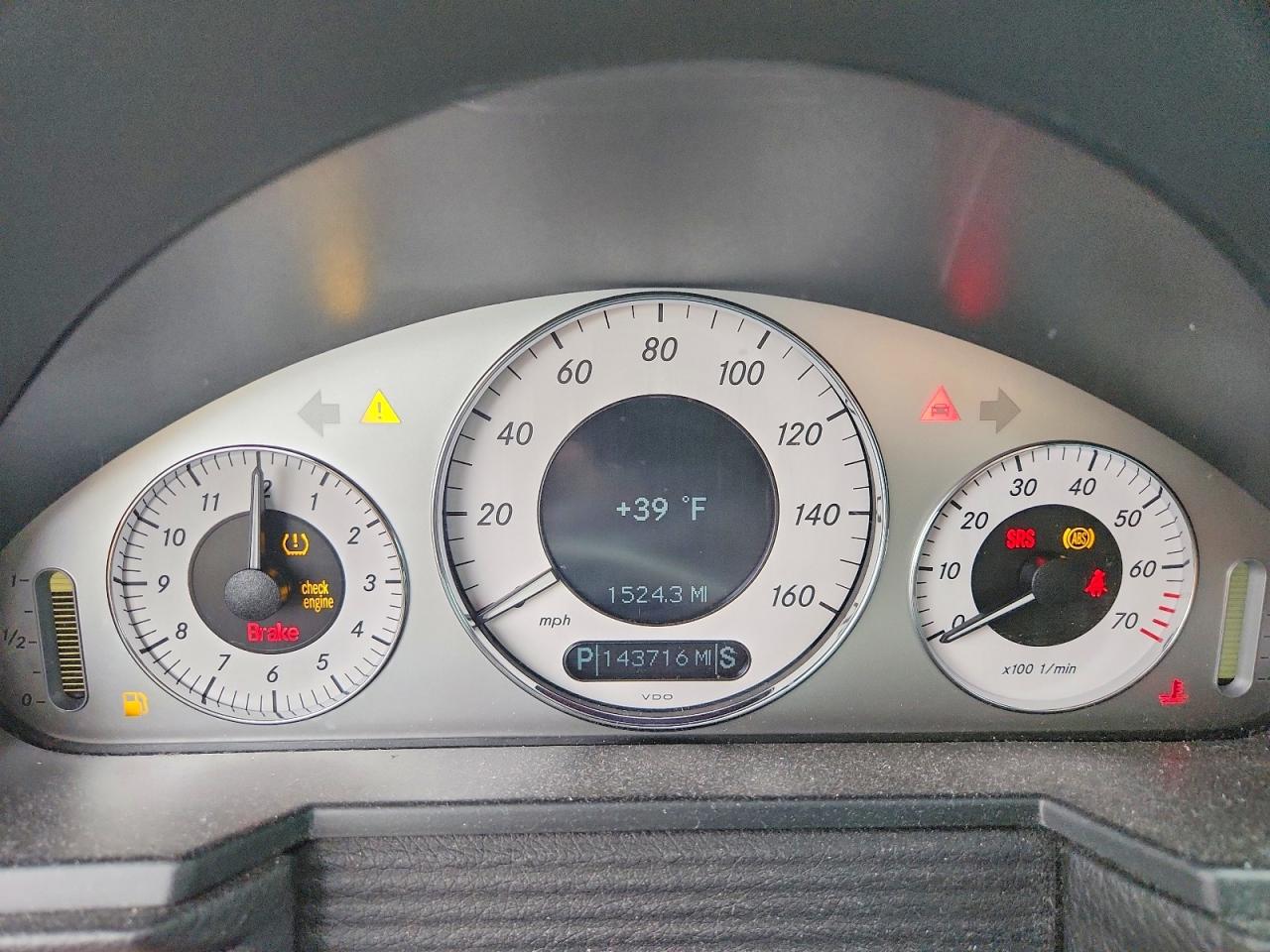 2008 MERCEDES-BENZ E 350 4MATIC photo 9