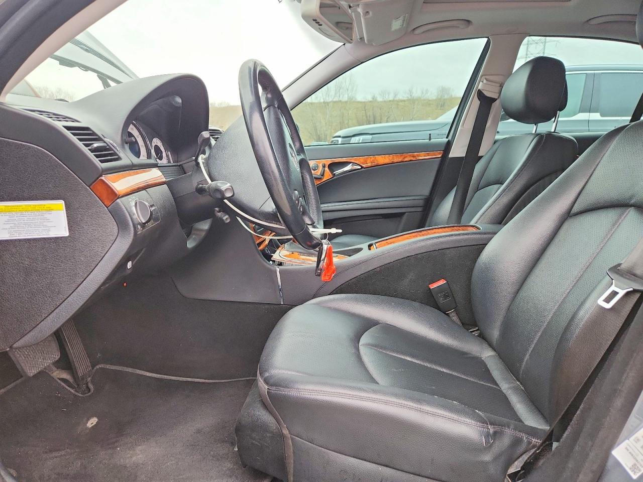 2008 MERCEDES-BENZ E 350 4MATIC photo 7