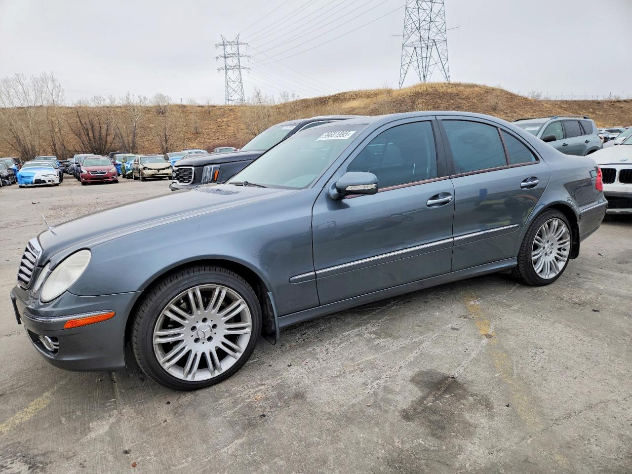 2008 MERCEDES-BENZ E