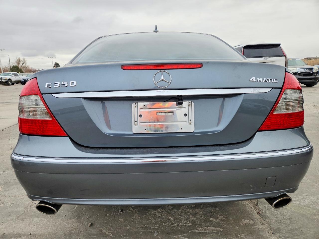 2008 MERCEDES-BENZ E 350 4MATIC photo 6