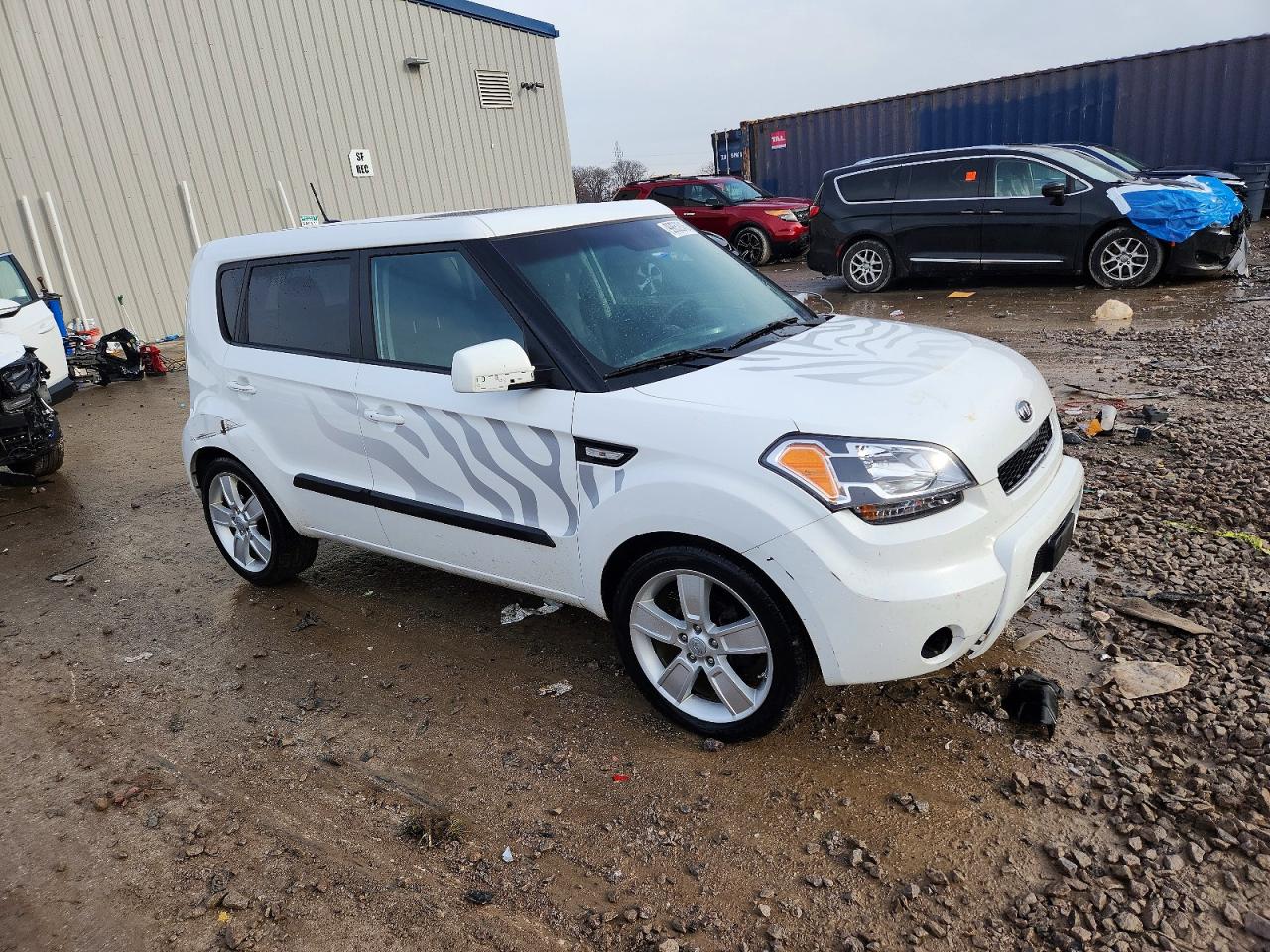 2011 KIA SOUL + photo 7