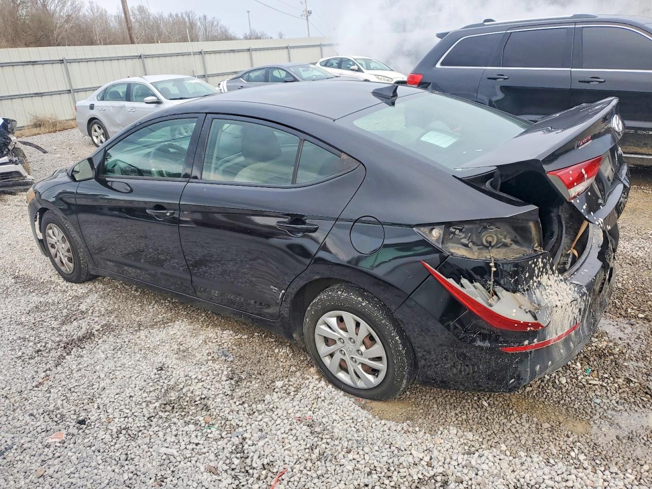 2017 HYUNDAI ELANTRA SE photo 2