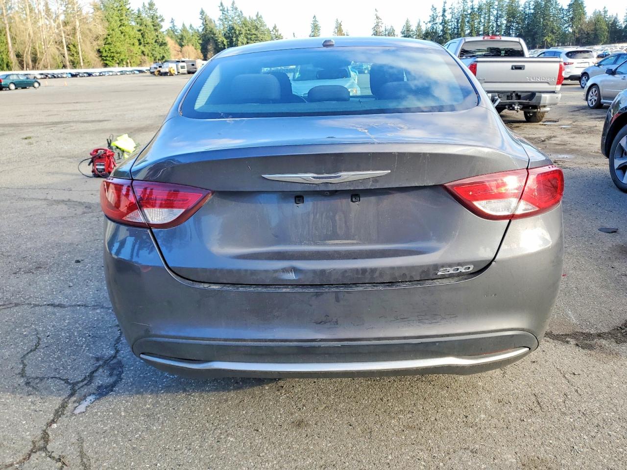 2015 CHRYSLER 200 LIMITED photo 6