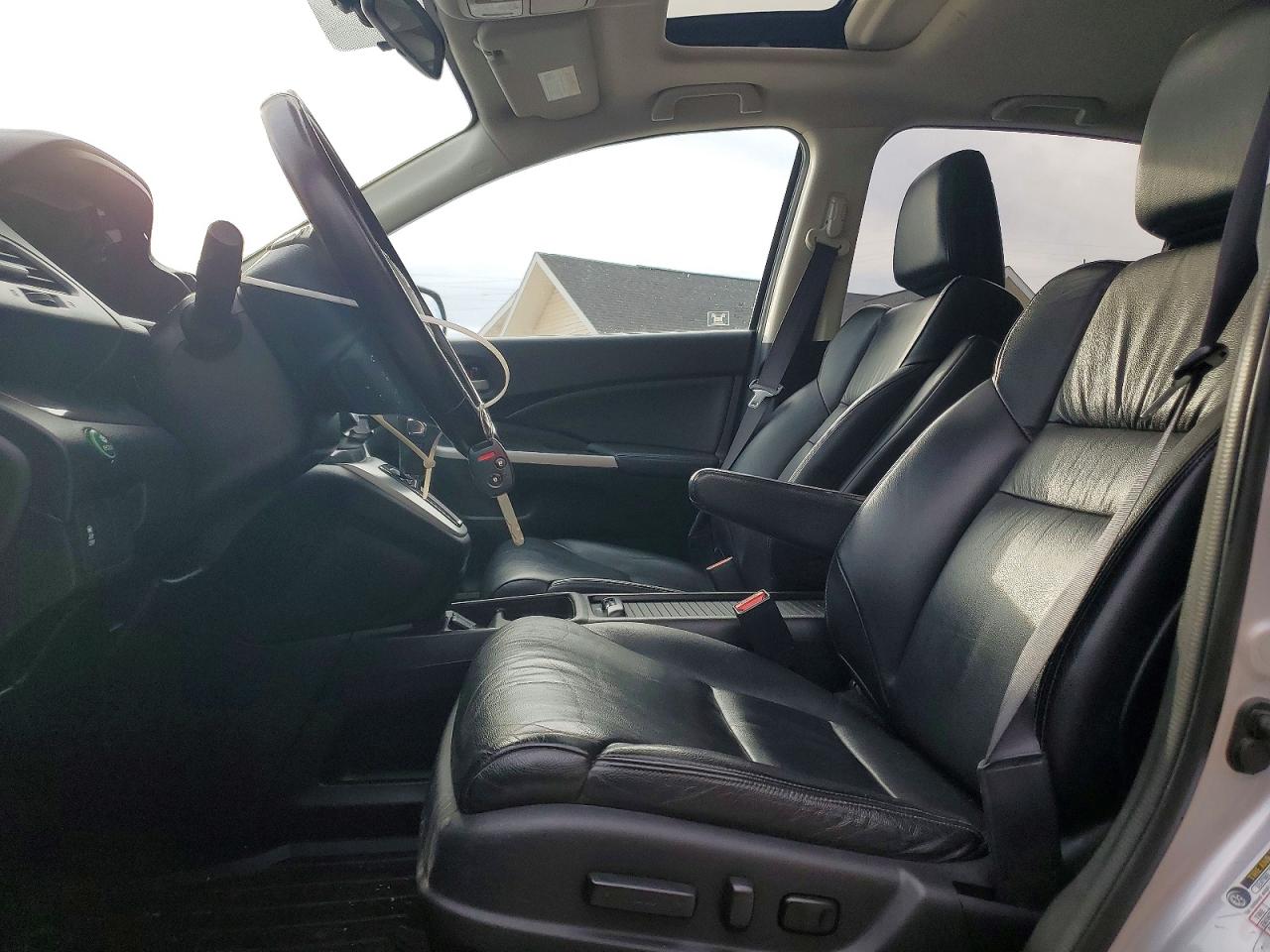 2012 HONDA CR-V EXL photo 7