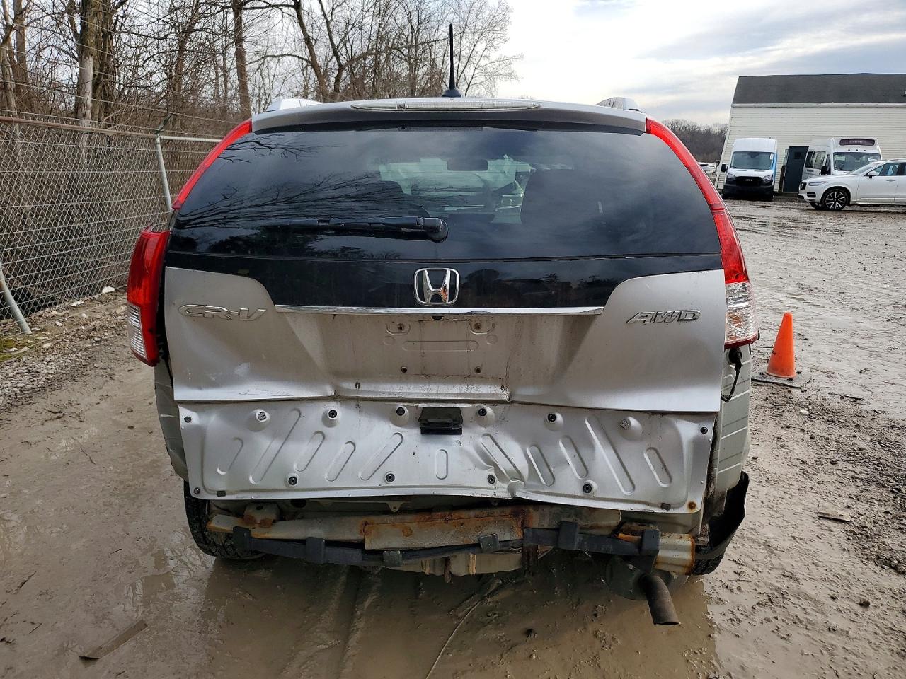 2012 HONDA CR-V EXL photo 6