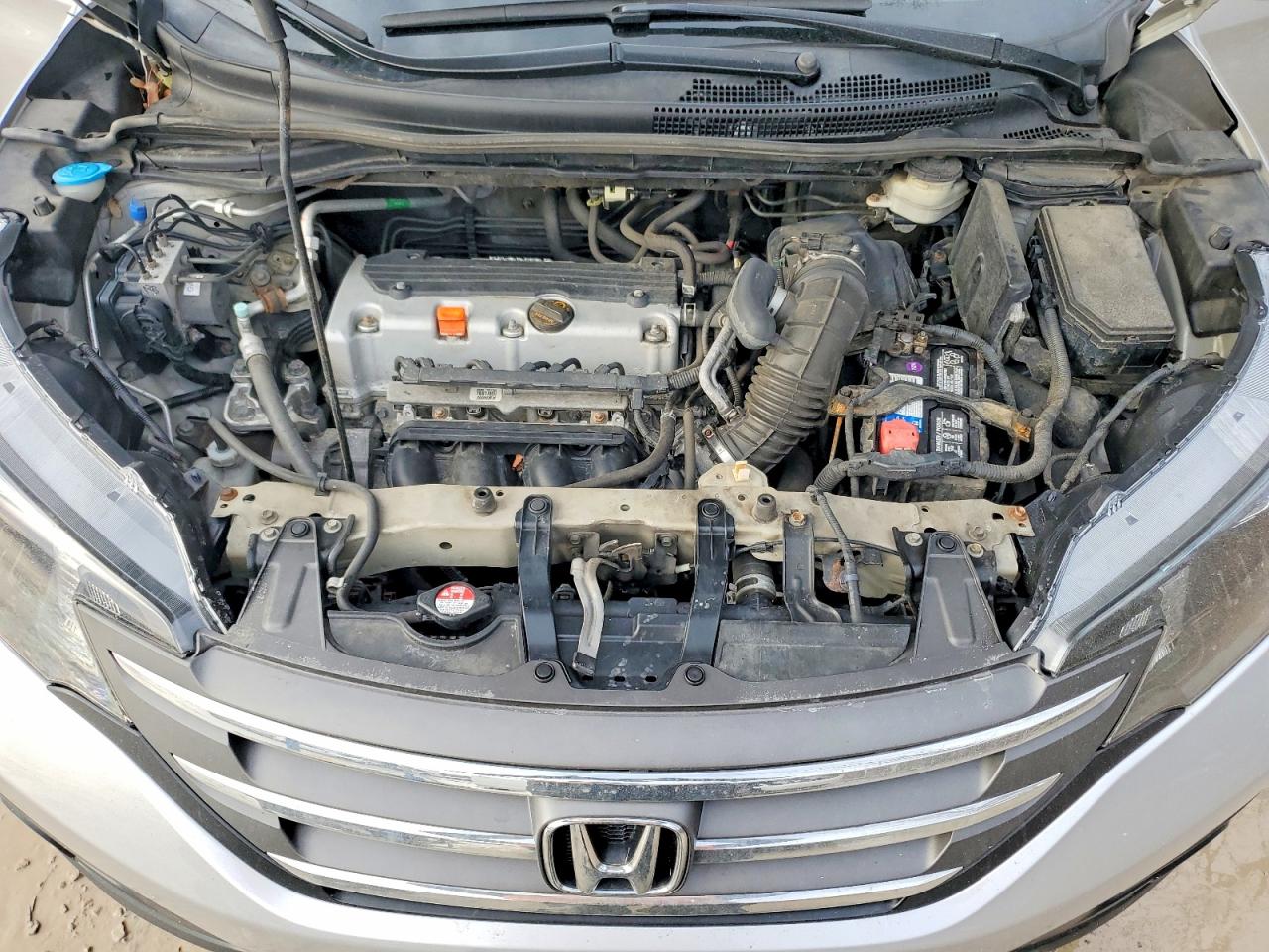 2012 HONDA CR-V EXL photo 12