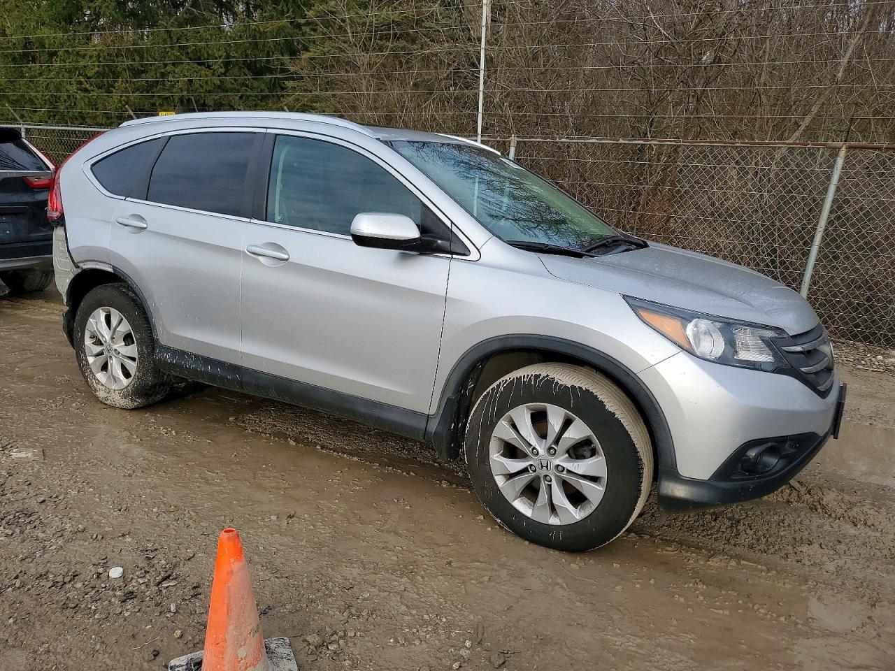 2012 HONDA CR-V EXL photo 4