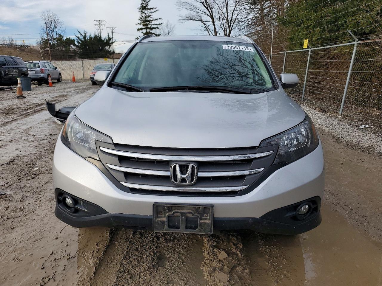 2012 HONDA CR-V EXL photo 5