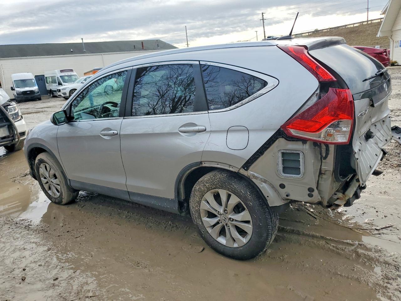 2012 HONDA CR-V EXL photo 2