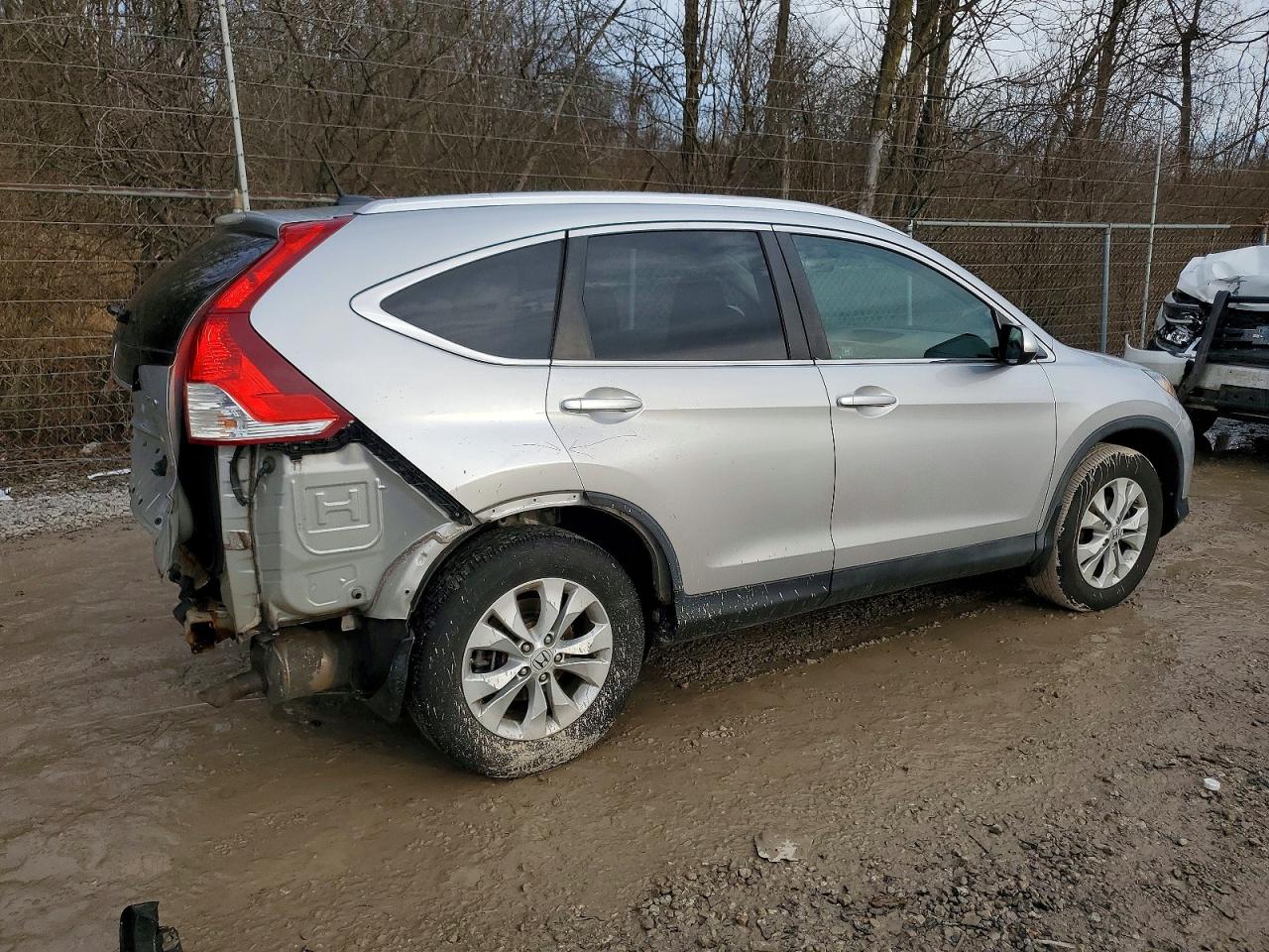 2012 HONDA CR-V EXL photo 3