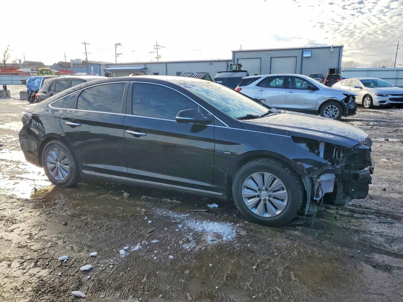 2016 HYUNDAI SONATA HYBRID photo 4