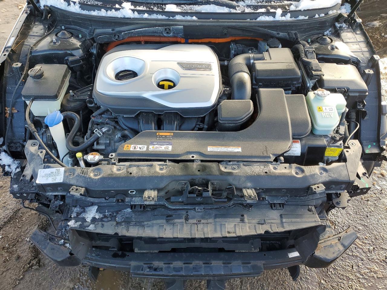 2016 HYUNDAI SONATA HYBRID photo 11