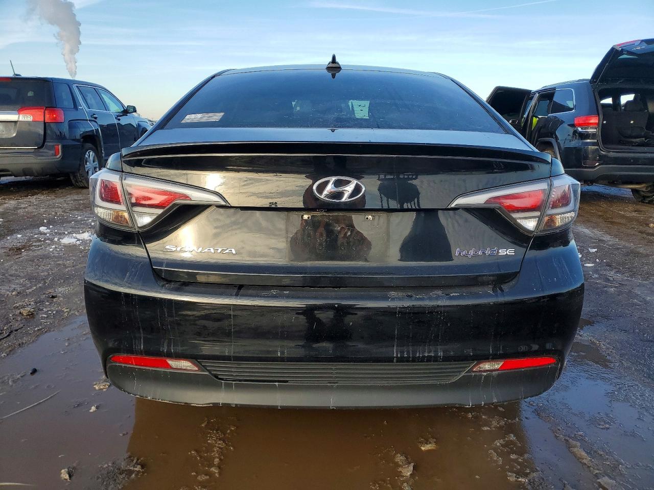 2016 HYUNDAI SONATA HYBRID photo 6