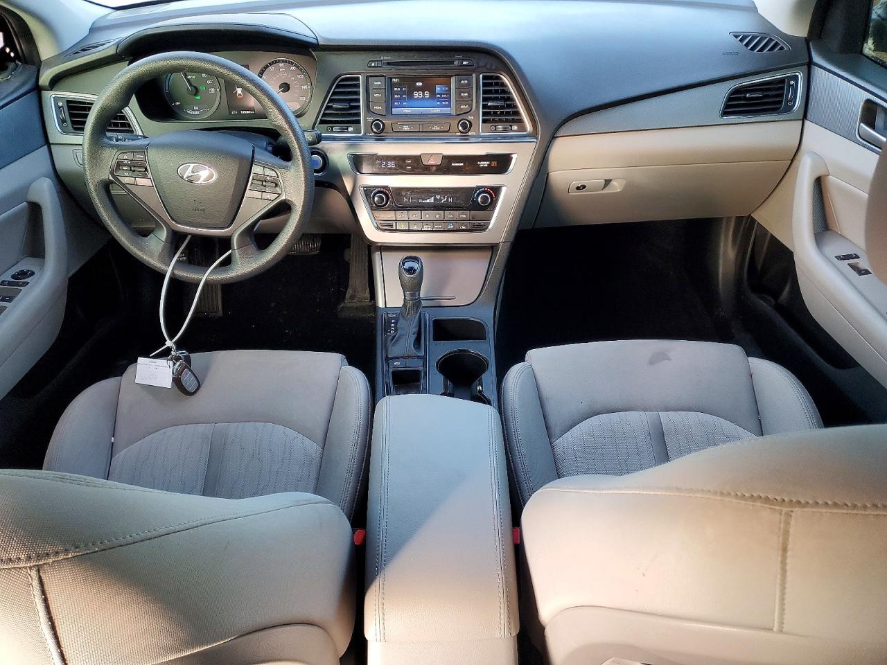 2016 HYUNDAI SONATA HYBRID photo 8
