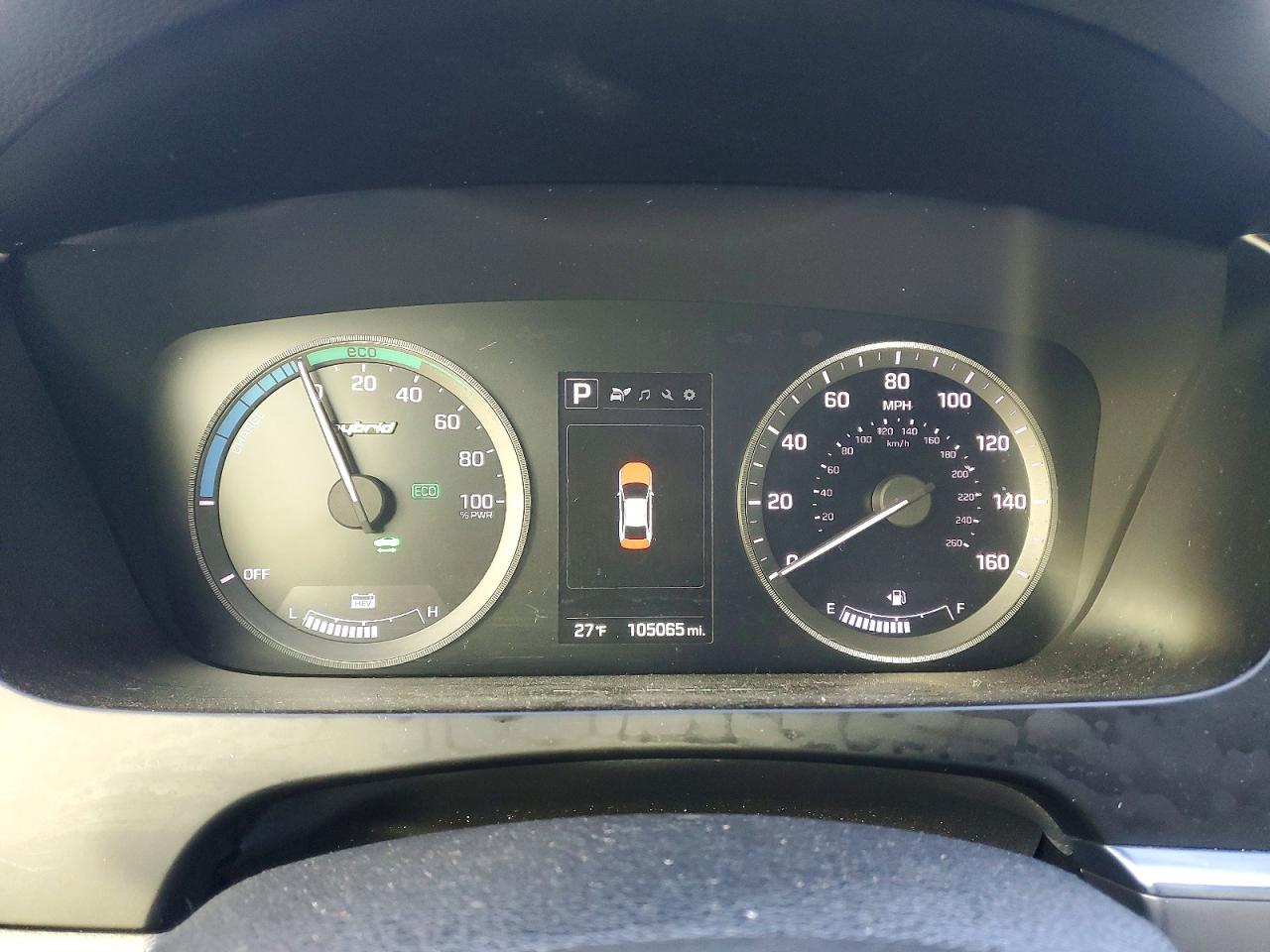 2016 HYUNDAI SONATA HYBRID photo 9