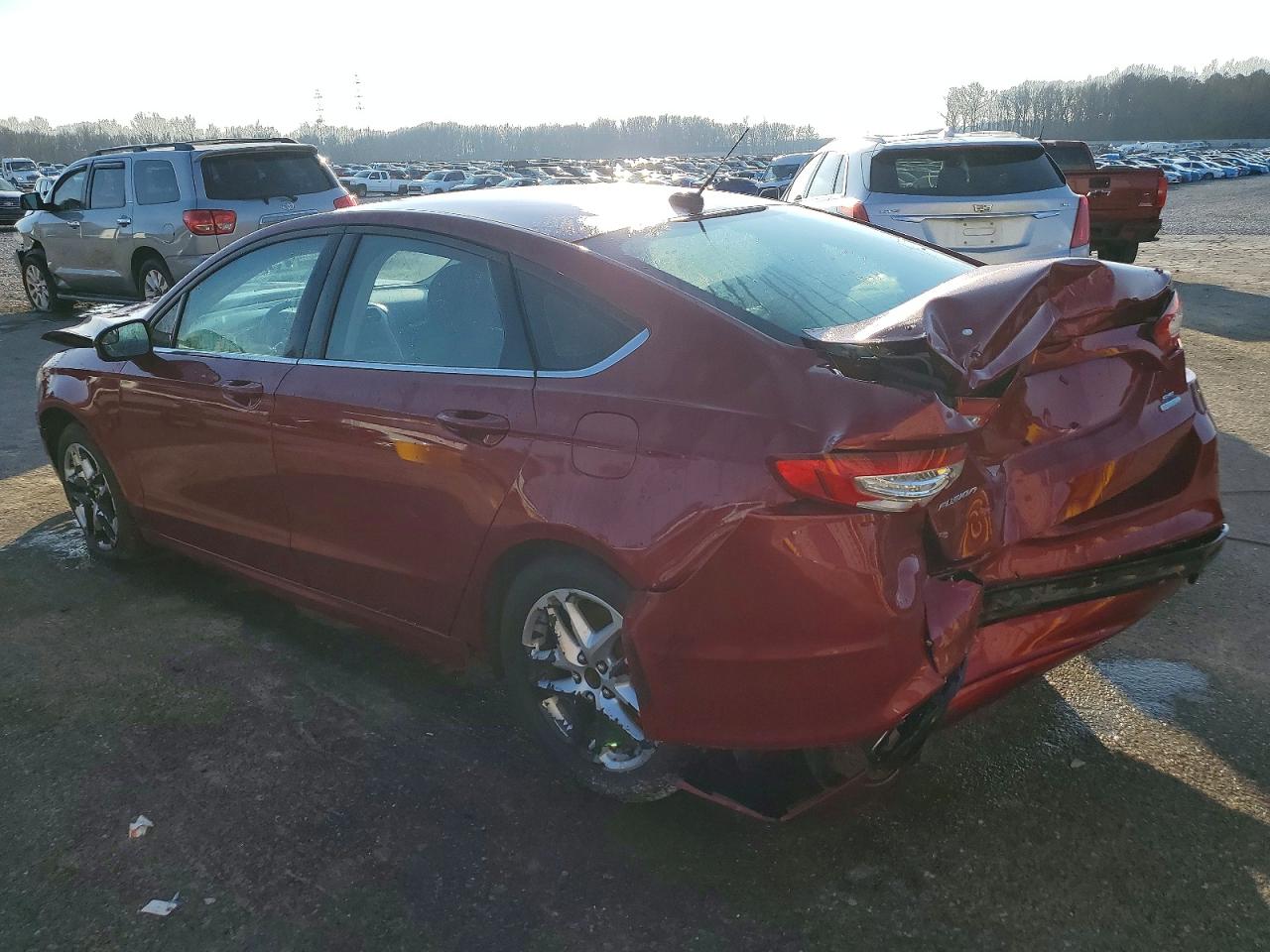 2016 FORD FUSION SE photo 2