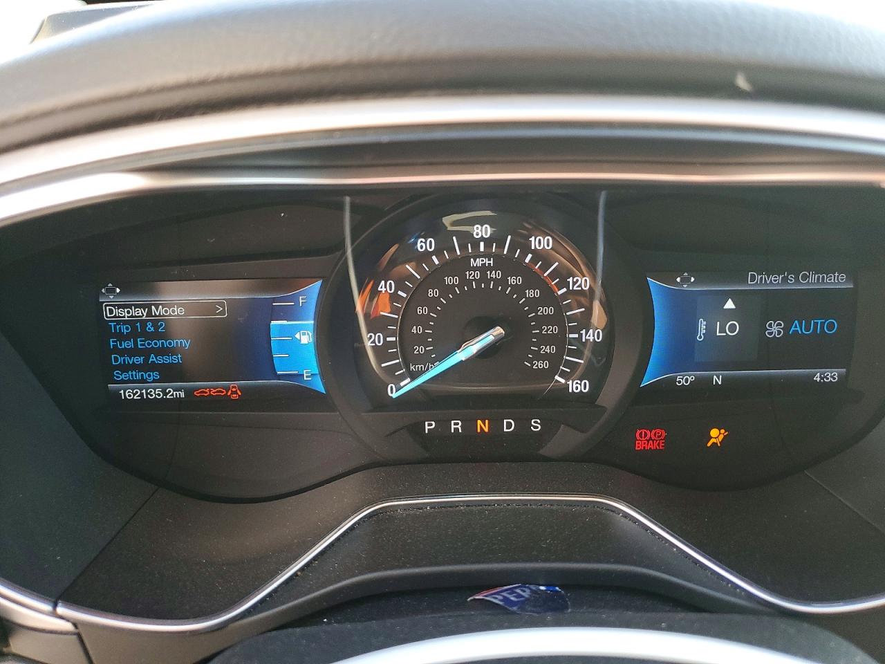 2016 FORD FUSION SE photo 9