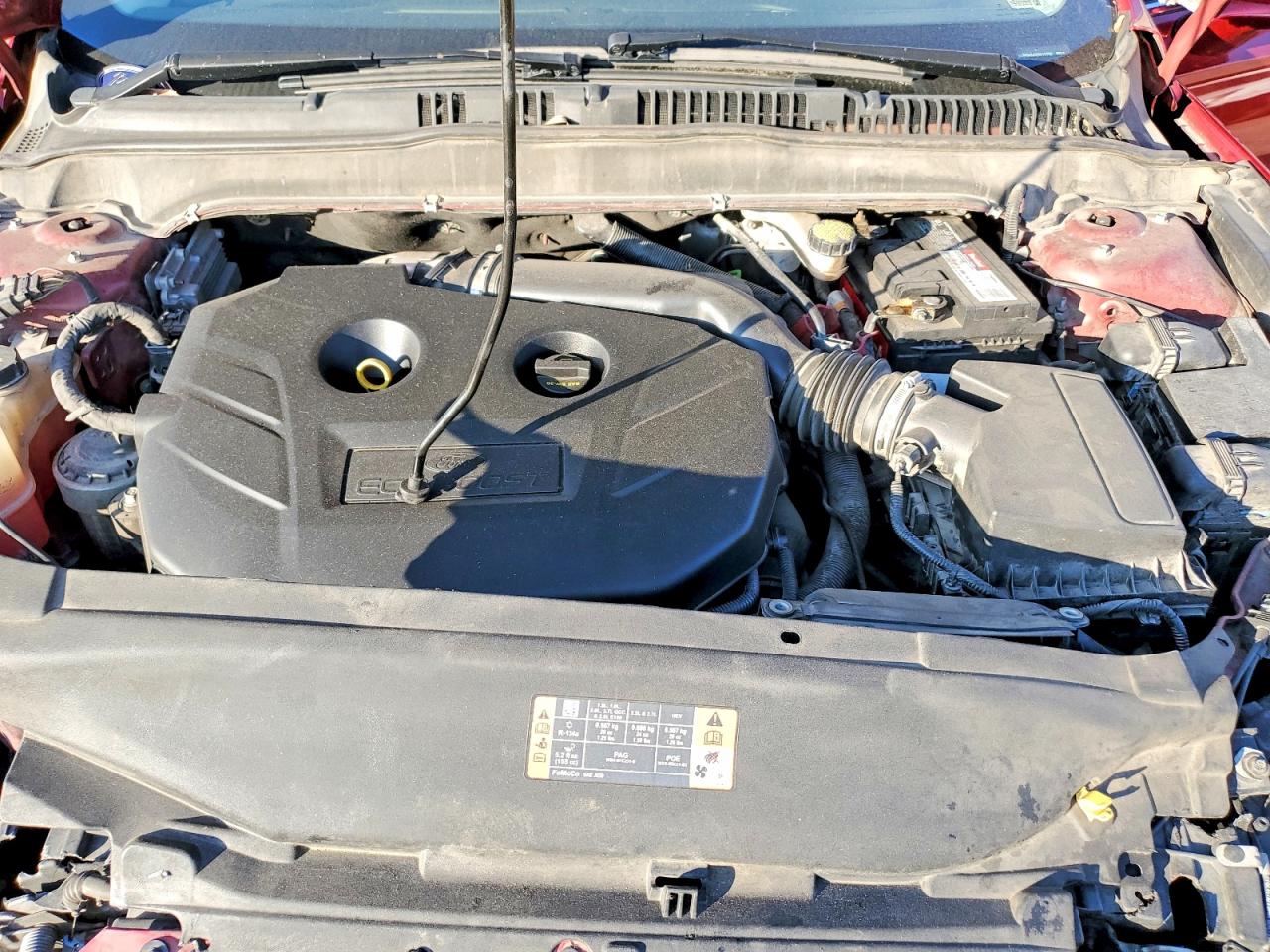 2016 FORD FUSION SE photo 11