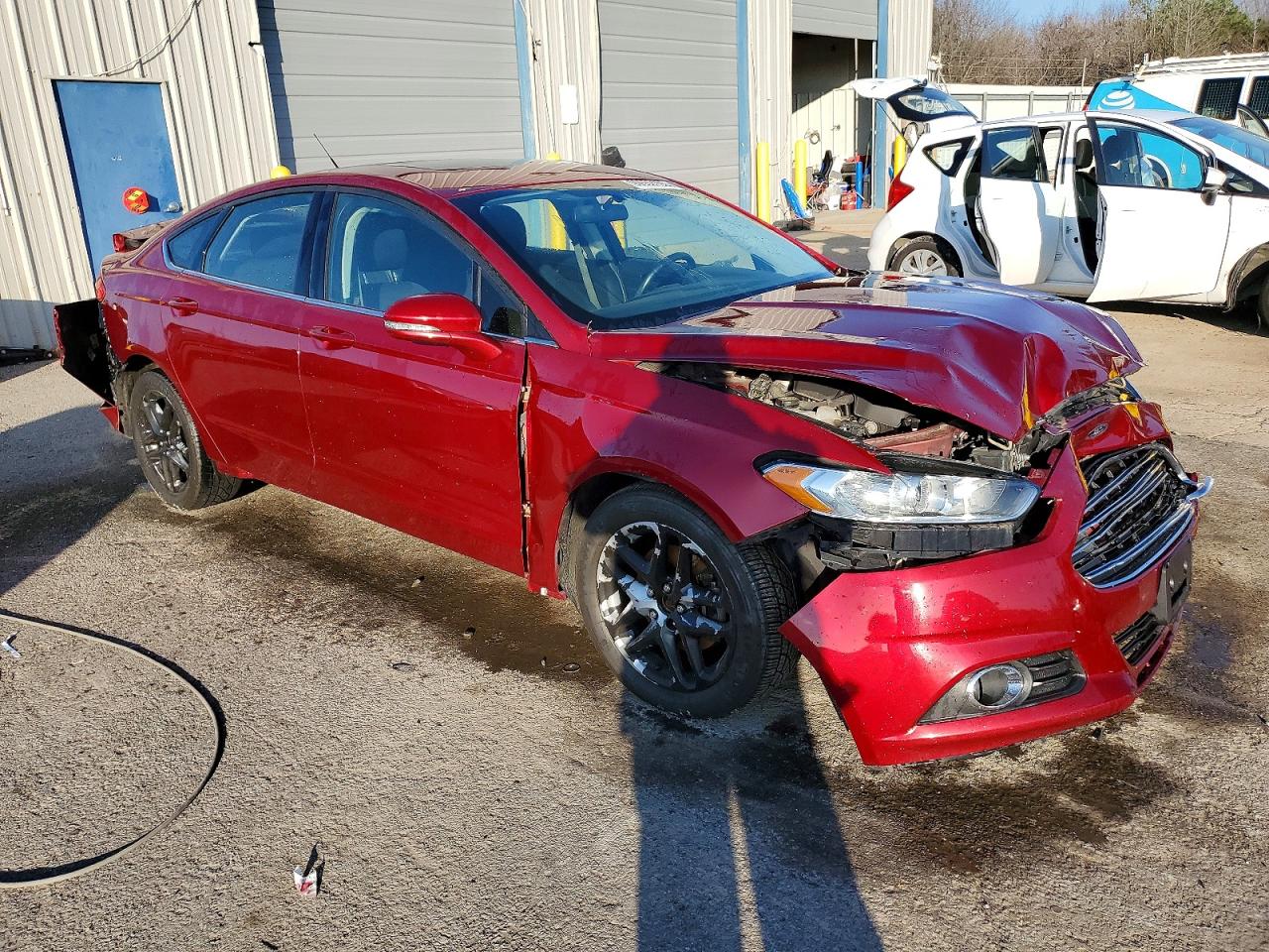 2016 FORD FUSION SE photo 4