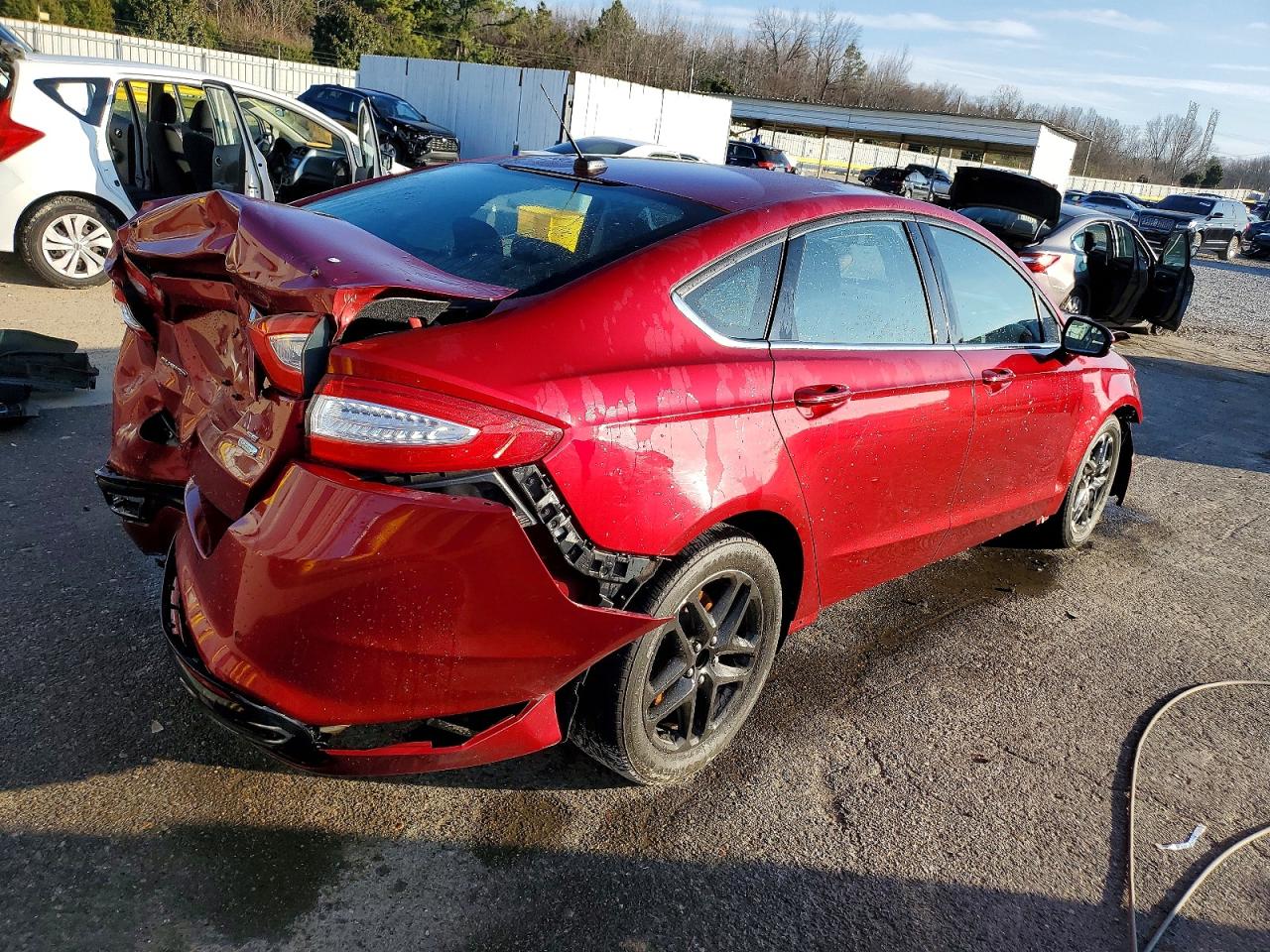 2016 FORD FUSION SE photo 3