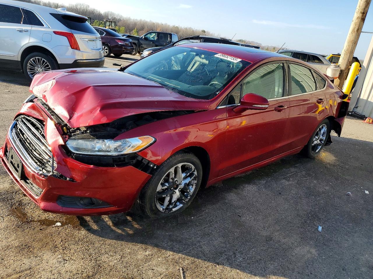 2016 FORD FUSION