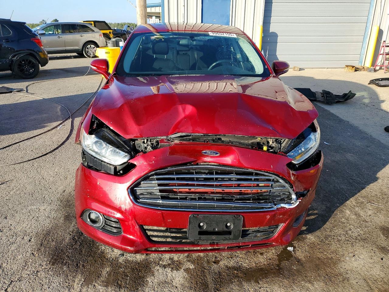 2016 FORD FUSION SE photo 5