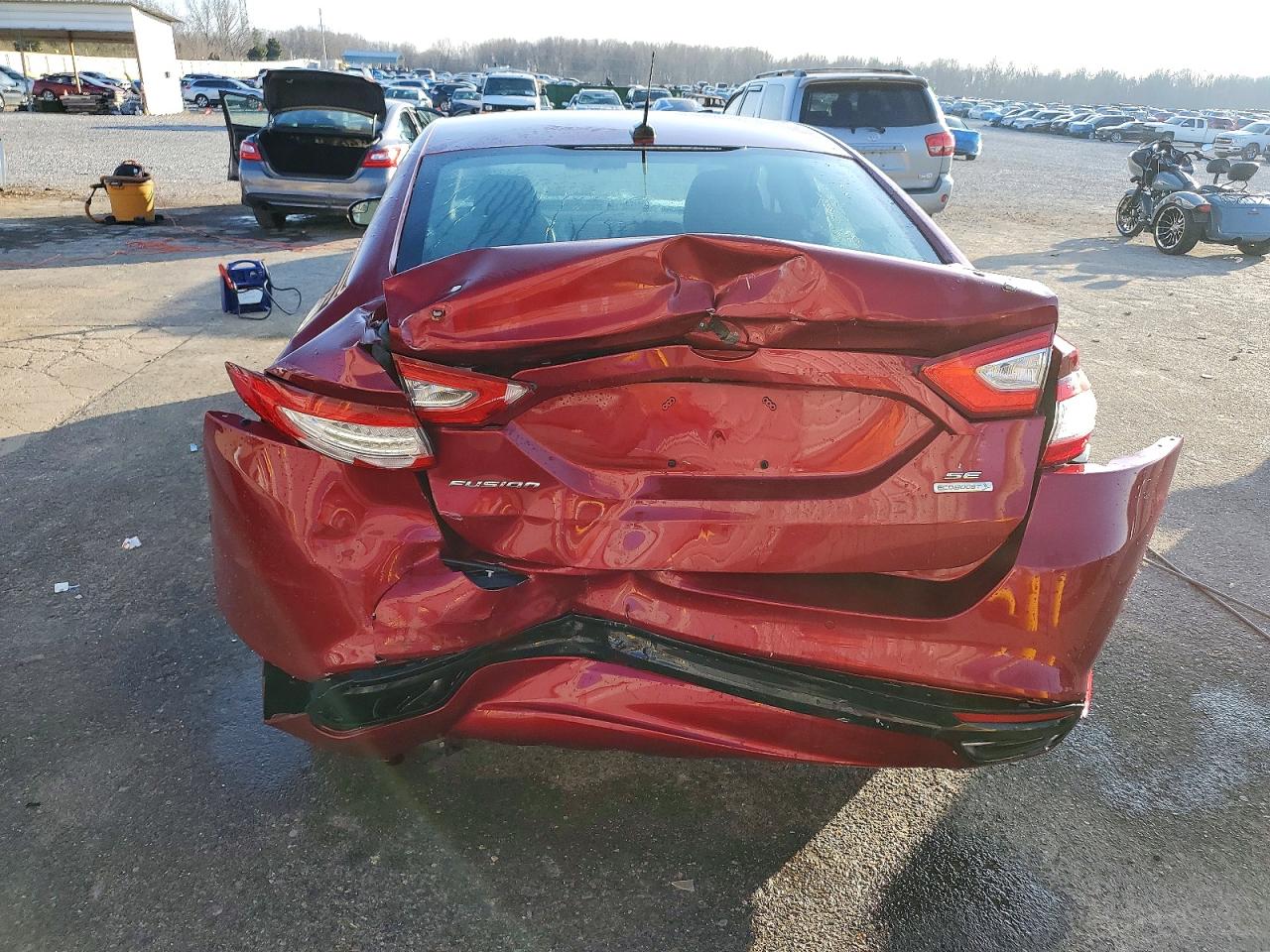 2016 FORD FUSION SE photo 6
