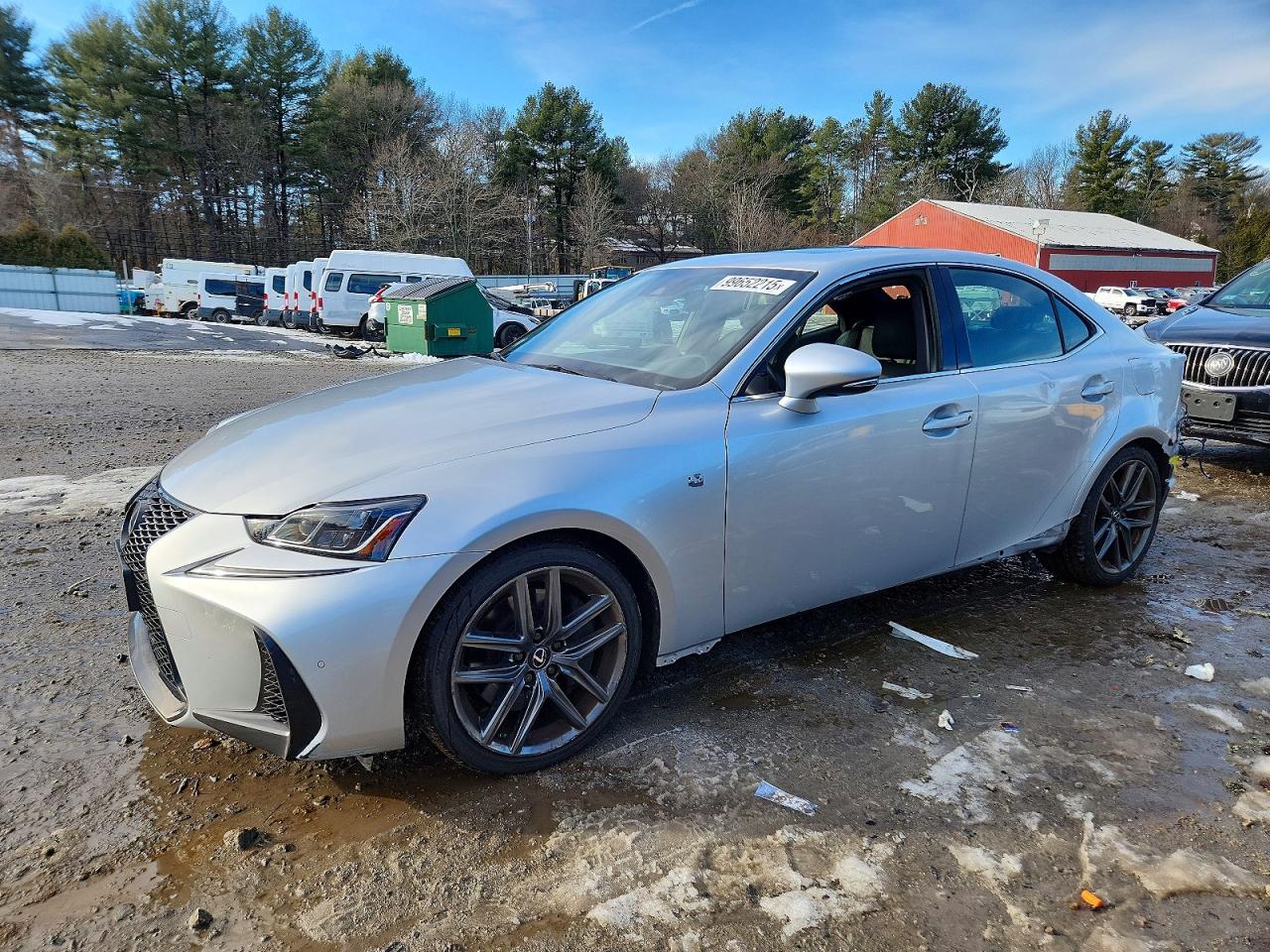 2019 LEXUS IS