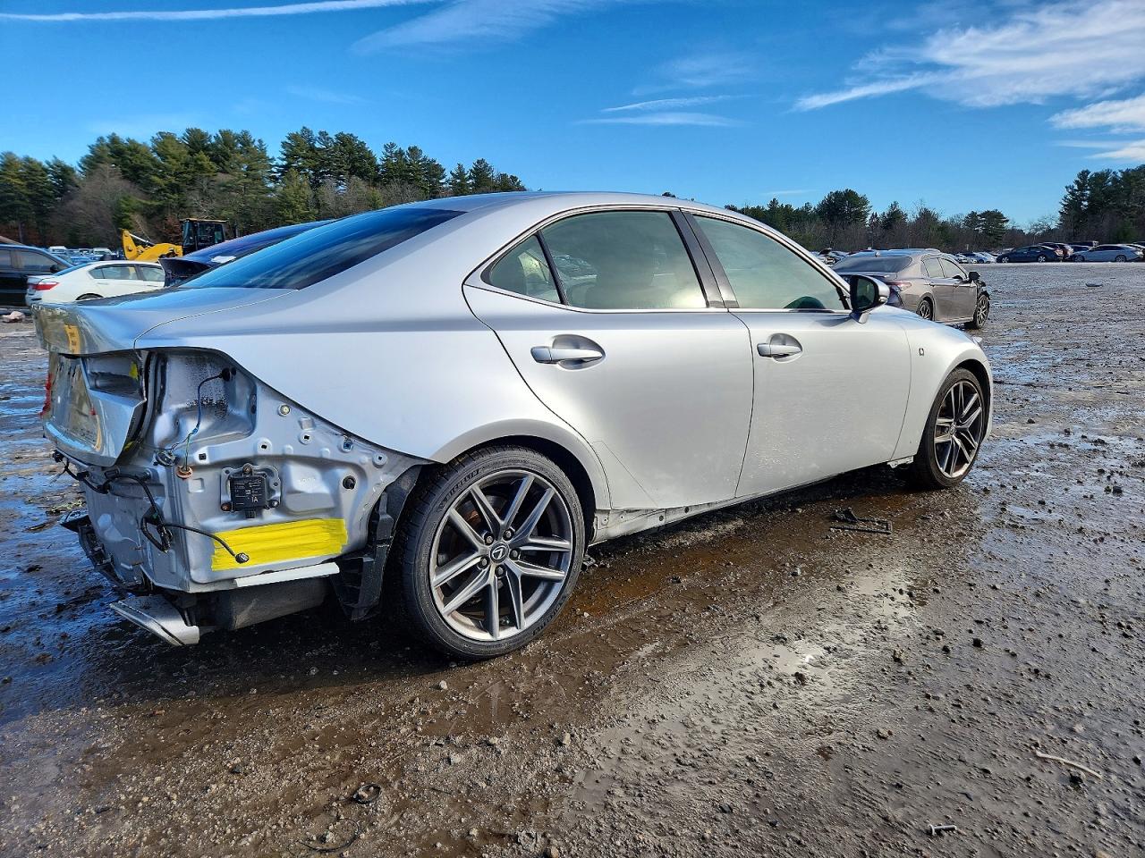 2019 LEXUS IS 350 photo 3