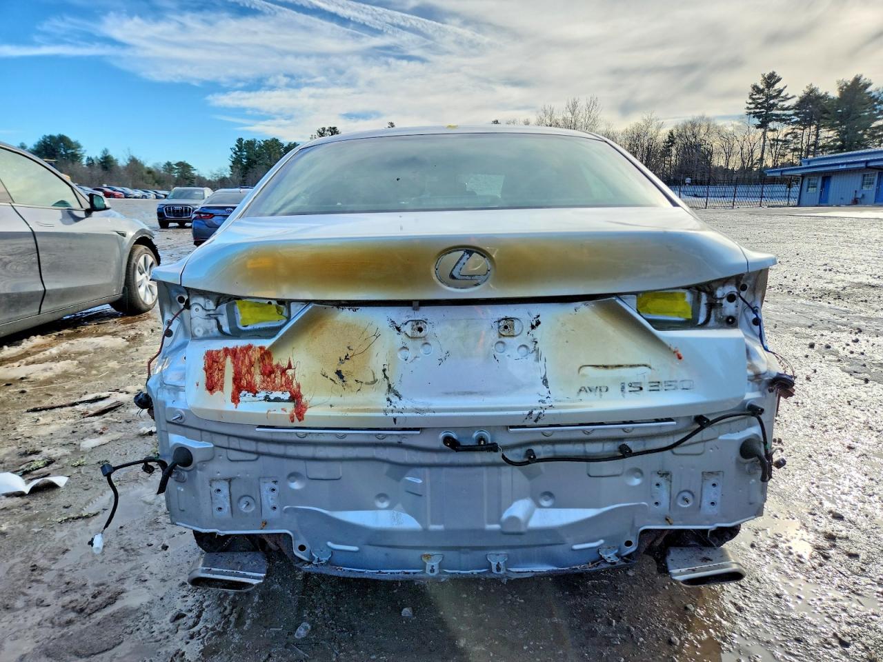 2019 LEXUS IS 350 photo 6
