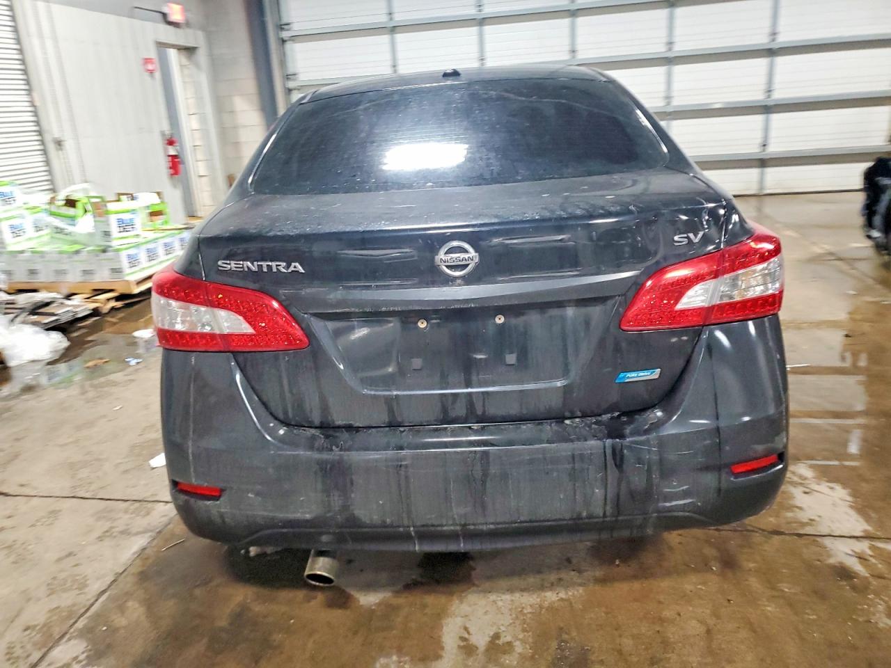 2013 NISSAN SENTRA S photo 6