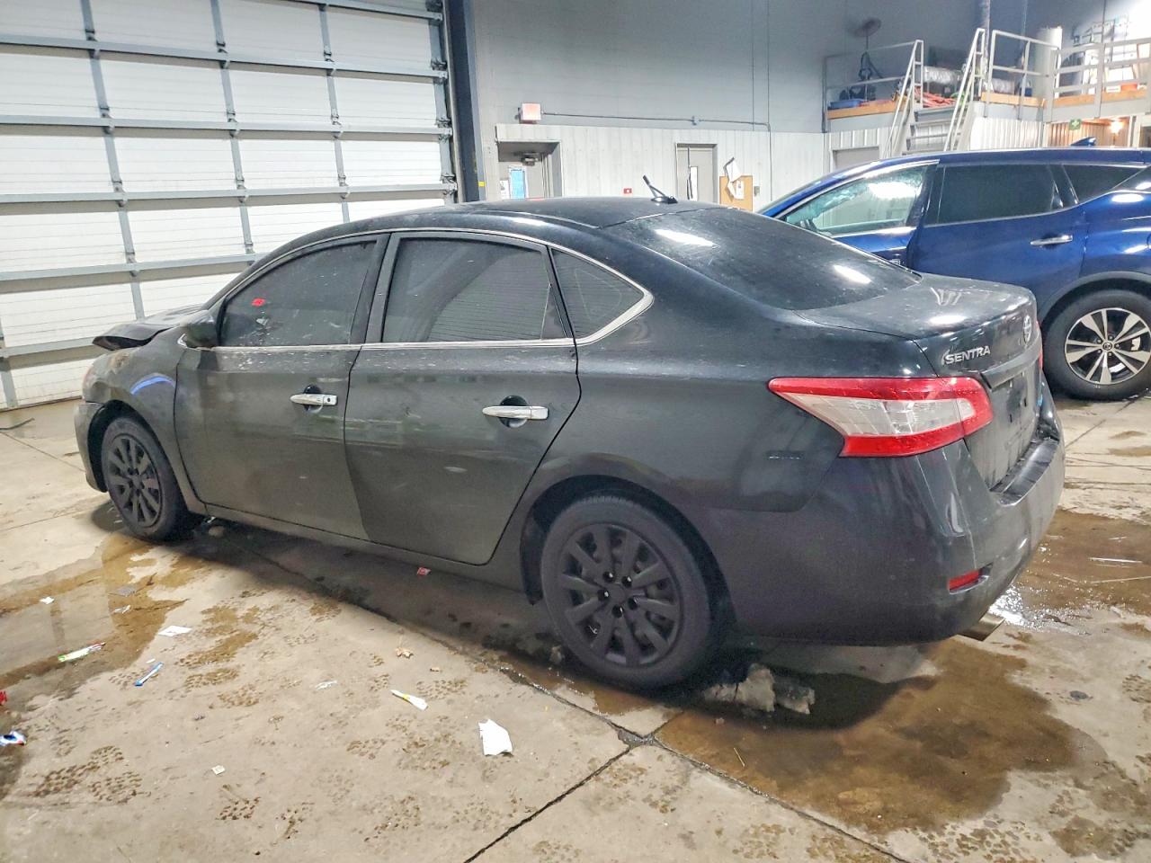 2013 NISSAN SENTRA S photo 2