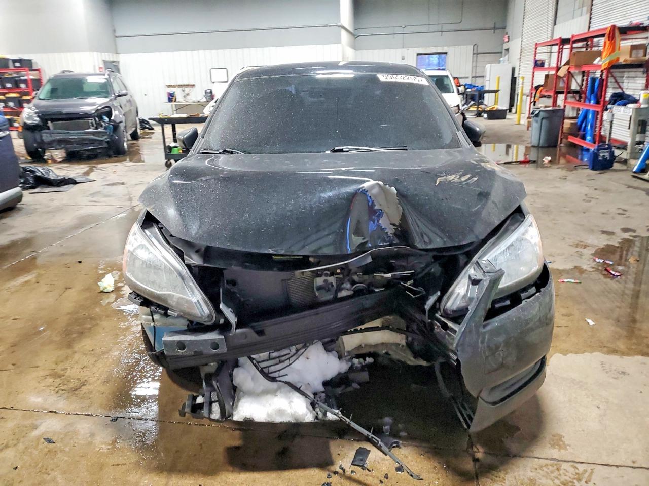 2013 NISSAN SENTRA S photo 5