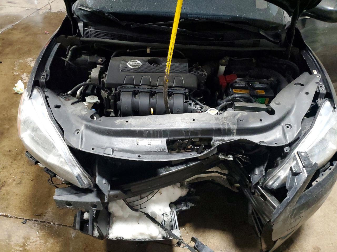 2013 NISSAN SENTRA S photo 11