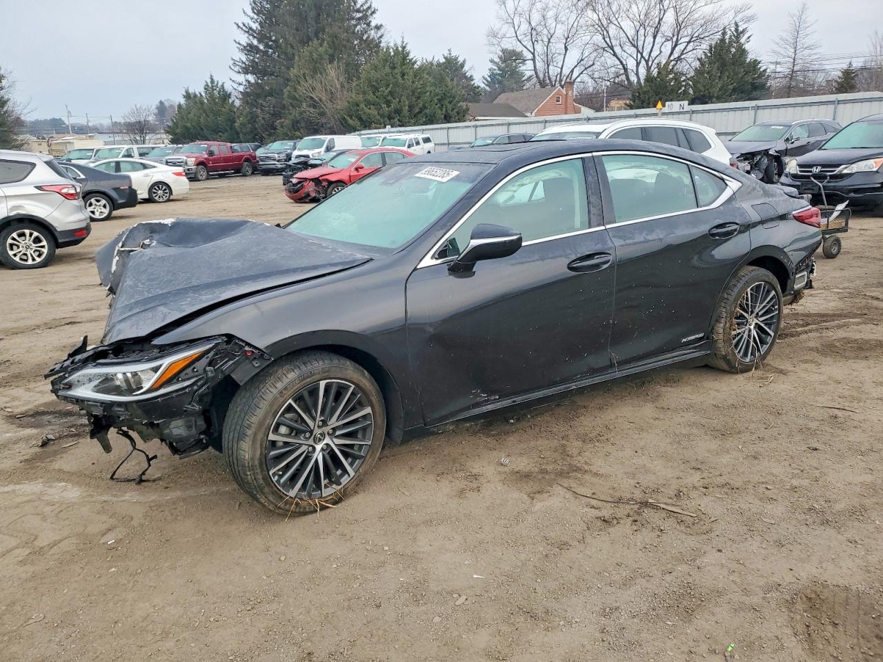 2022 LEXUS ES