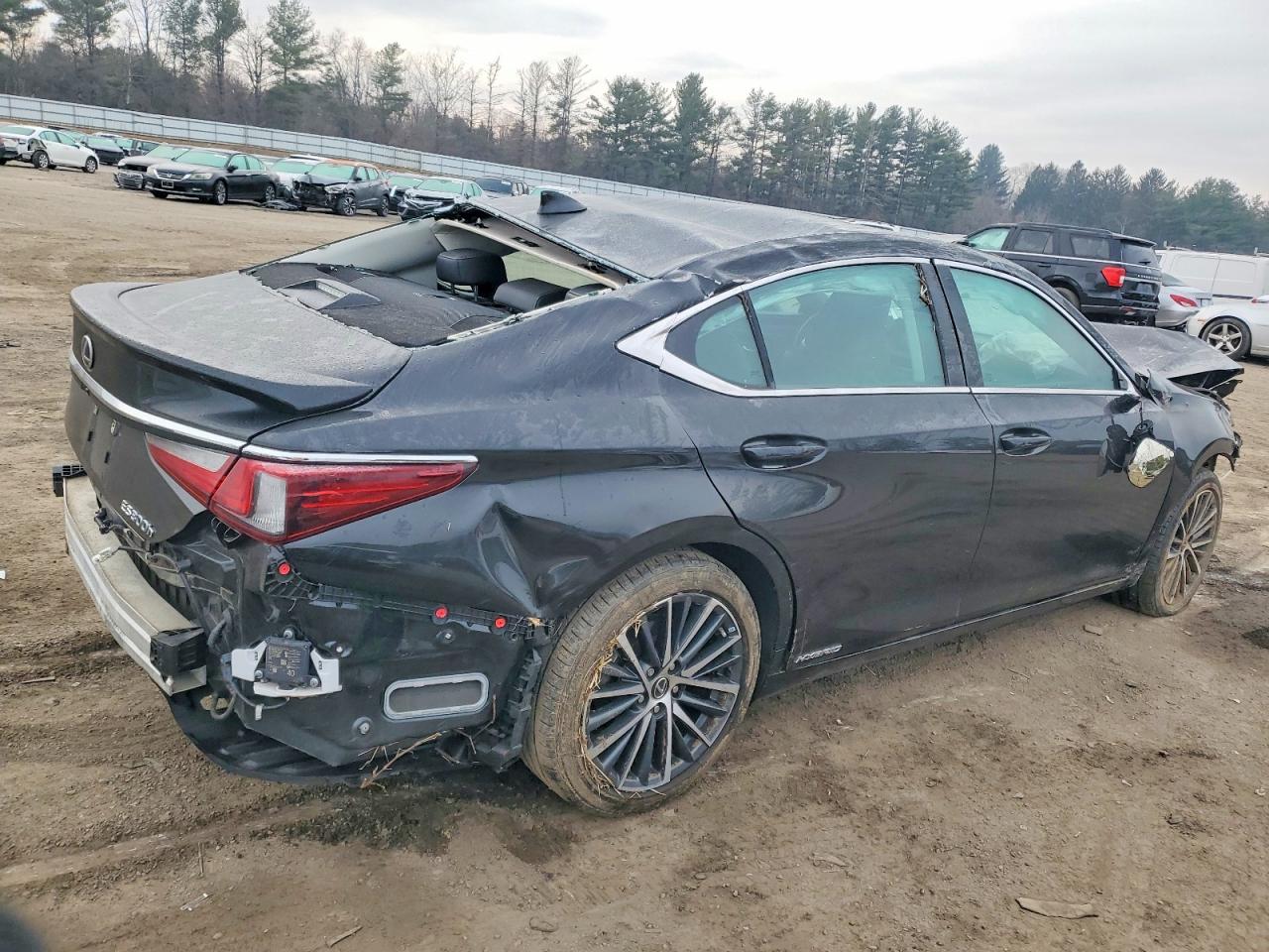 2022 LEXUS ES 300H BASE photo 3