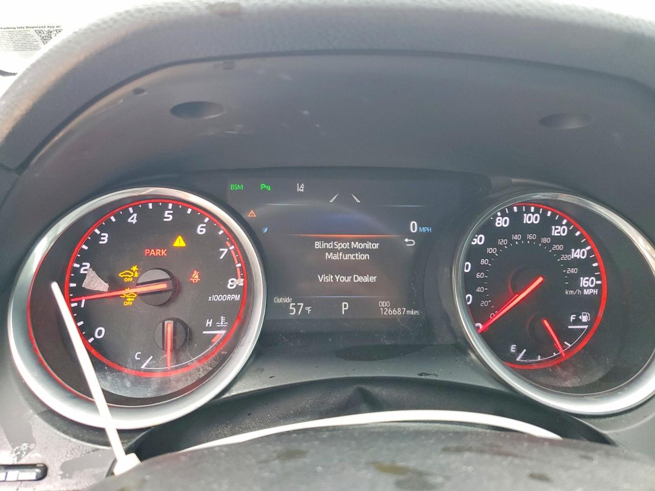 2018 TOYOTA CAMRY XSE photo 9