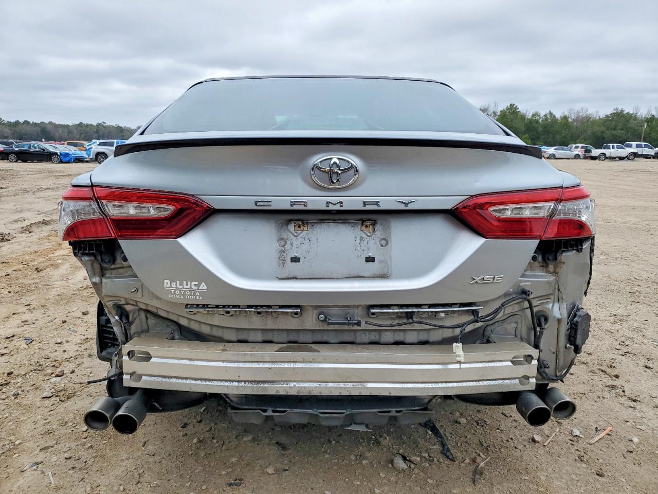 2018 TOYOTA CAMRY XSE photo 6