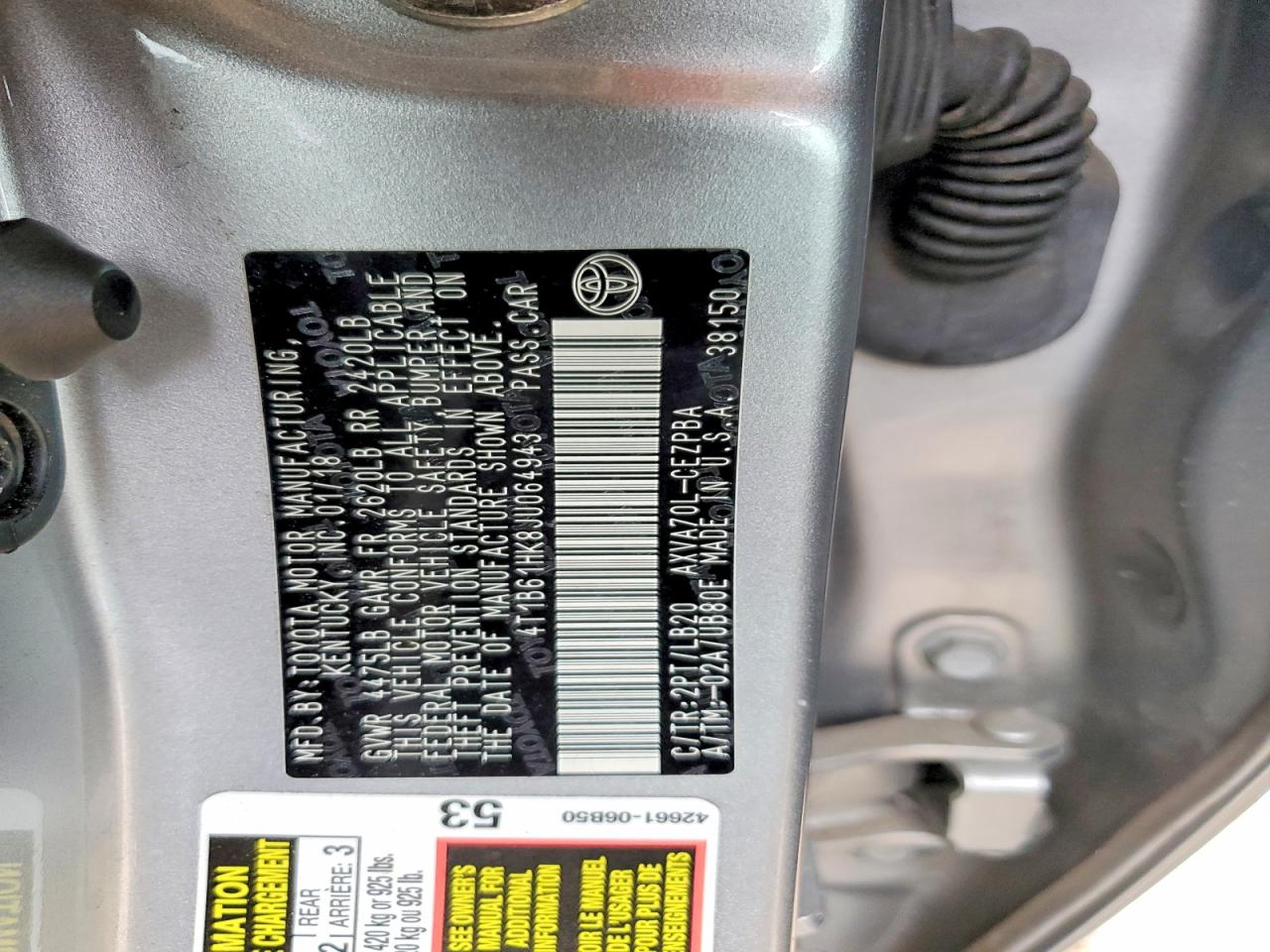 2018 TOYOTA CAMRY XSE photo 13