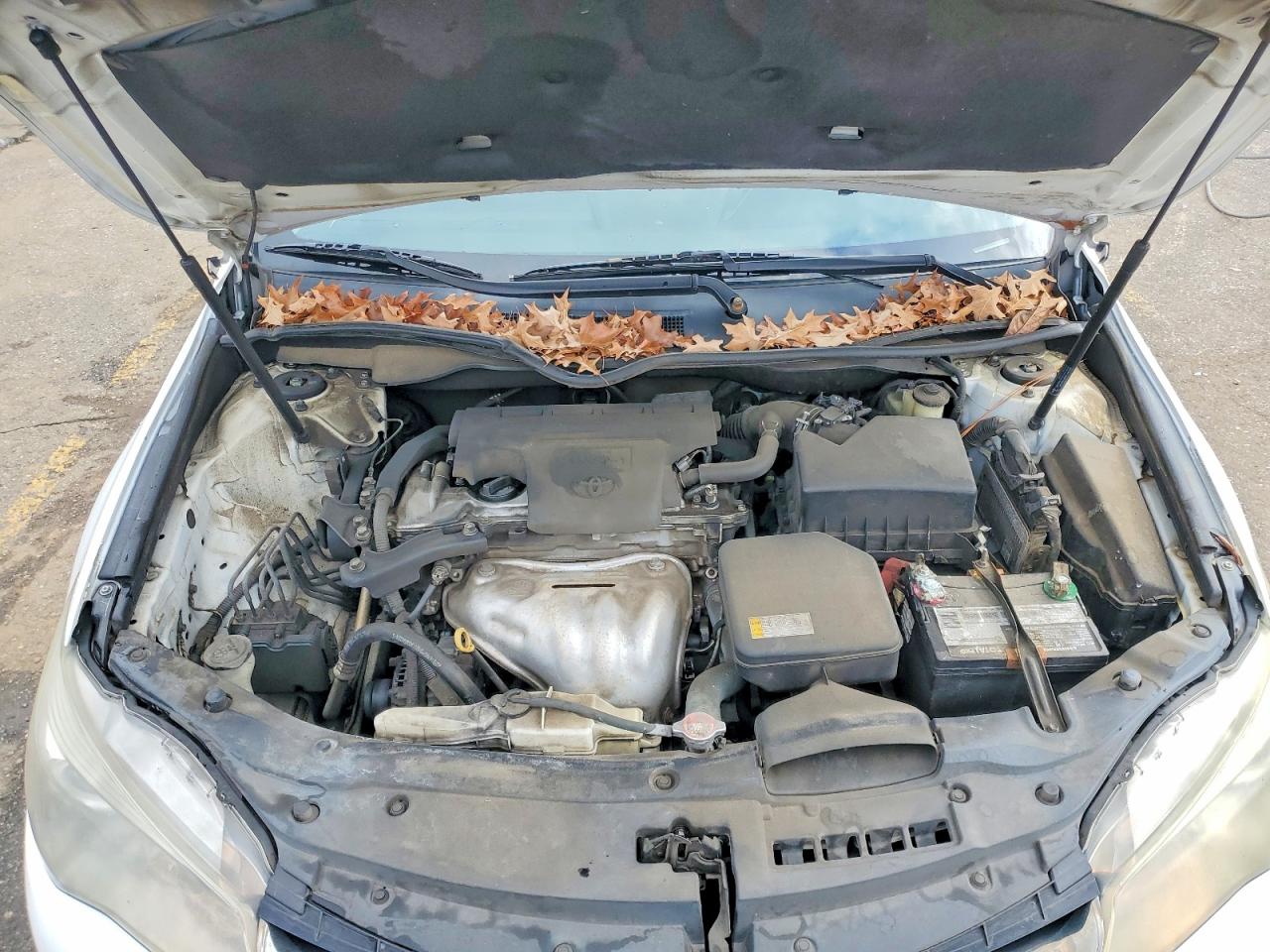 2016 TOYOTA CAMRY LE photo 11