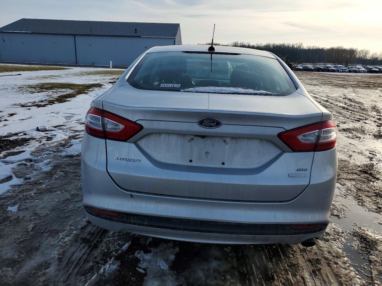 2013 FORD FUSION SE photo 6