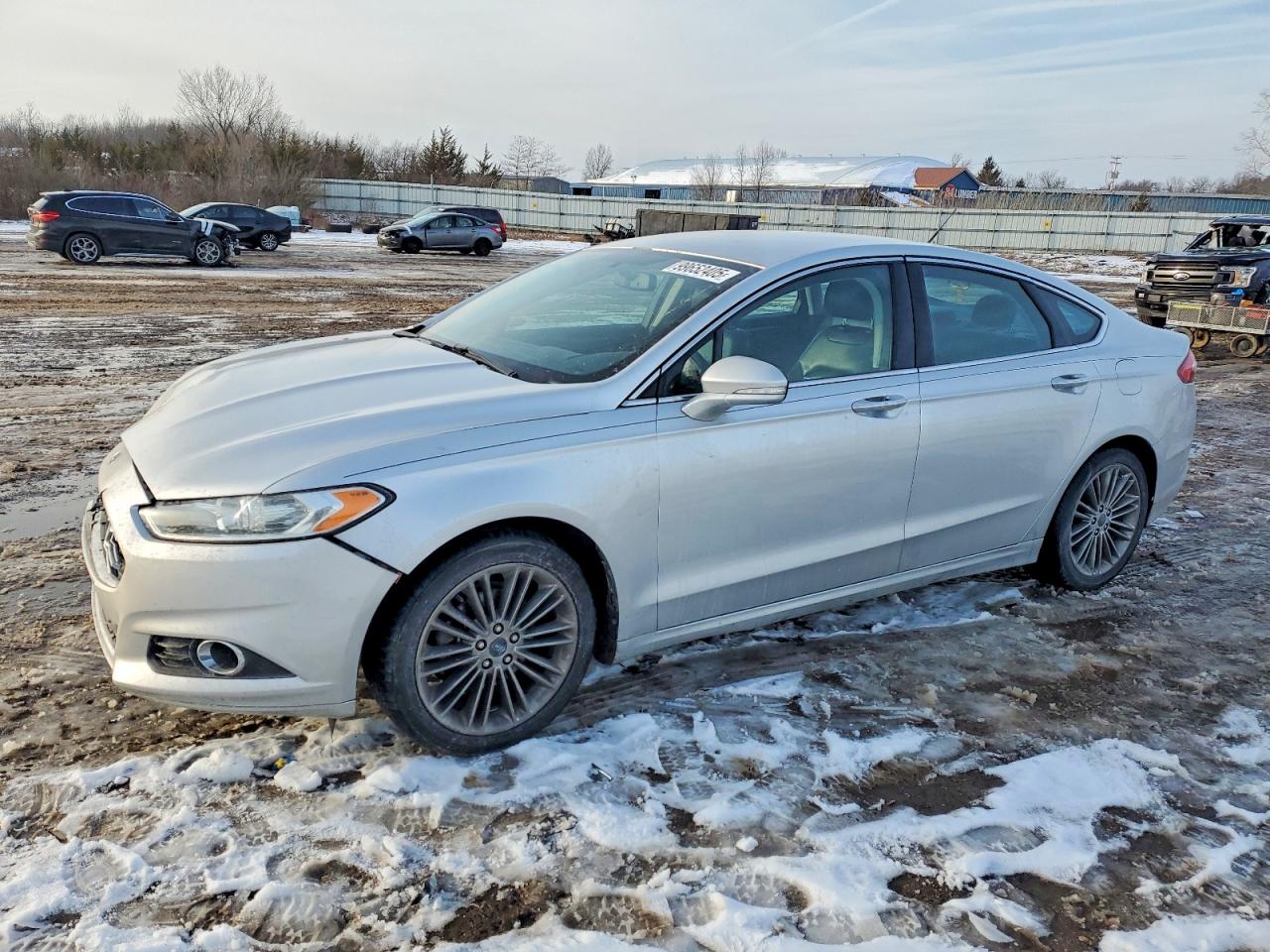 2013 FORD FUSION